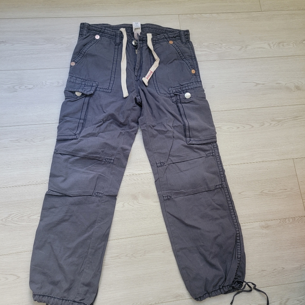 Men’s True Religion Anthony Cargo Pants Size 35